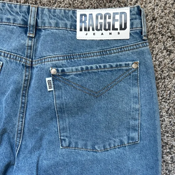 NWT Free People x Ragged Priest Dakota Bootcut Jean in Light Blue Size 32 - Picture 5 of 8